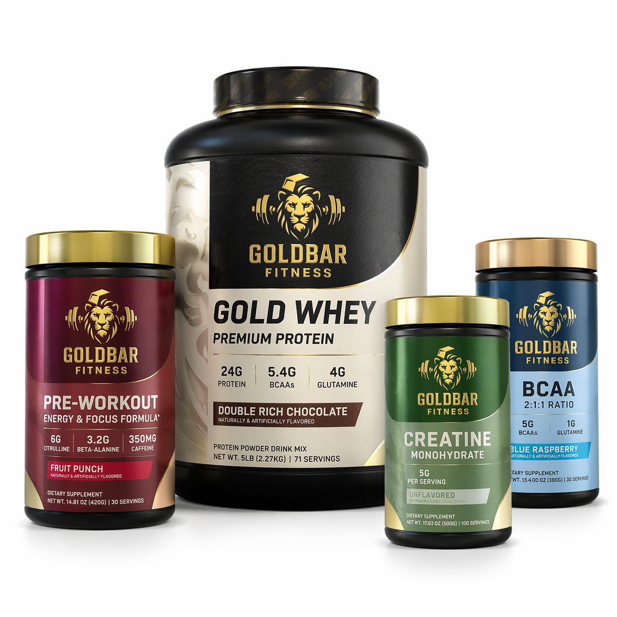 GoldBar Supplements